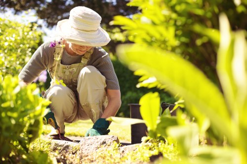 Health and safety checks during garden maintenance