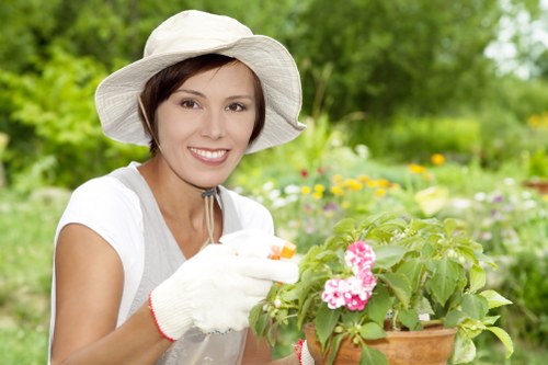 Written gardening terms and payment agreement