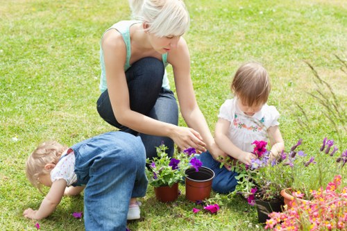 Waste removal and legal compliance for garden work